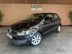Black Used 2010 VW Polo SE Hatchback | £2,680 (Fair price)