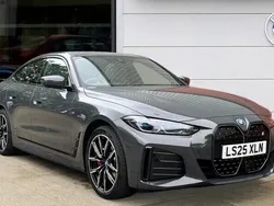 Grey Used 2025 BMW i4 M Sport Sedan | £49,800 (Expensive)