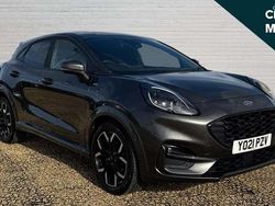Grey Used 2021 Ford Puma ST-Line X SUV | £15,065