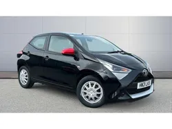 Black Used 2021 Toyota Aygo X-play Hatchback | £7,406 (Good price)