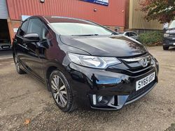 Black Used 2015 Honda Jazz EX Hatchback | £9,995 (Fair price)