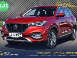 Red Used 2022 MG HS Exclusive SUV | £14,990 (Good price)