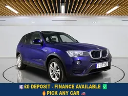 Blue Used 2017 BMW X3 Comfort Edition SUV | £14,999 (Good price)