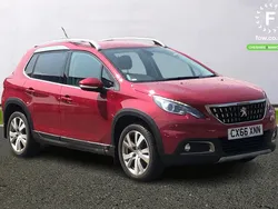 Red Used 2016 Peugeot 2008 Allure SUV | £9,299 (Fair price)