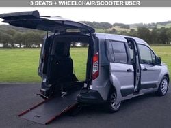 Silver Used 2018 Ford Tourneo Connect Zetec MPV | £11,999 (A bit pricey)