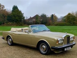 Willow gold Used 1981 Rolls Royce Corniche Cabriolet | £129,995