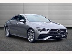 Grey Used 2024 Mercedes CLA200 AMG Line Premium Coupe | £29,250 (Fair price)