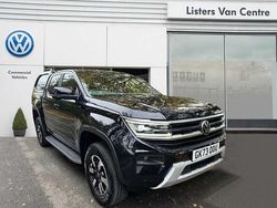 Black Used 2023 VW Amarok Style Pickup | £30,999 (Super price)