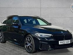 Black Used 2022 BMW 530e M Sport Estate | £29,295 (A bit pricey)