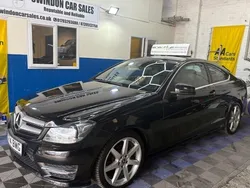 Black Used 2014 Mercedes C180 Sport Edition Coupe | £8,199 (Good price)