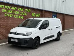 White Used 2021 Citroën Berlingo MPV | £7,995 (Super price)