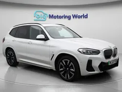 White Used 2023 BMW iX3 M Sport SUV | £31,000 (Good price)