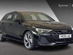 Black Used 2025 Audi A3 Black Edition Hatchback | £32,000 (Expensive)