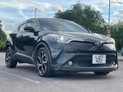 Black Used 2025 Toyota C-HR SUV | £12,750