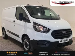 White Used 2023 Ford Transit Custom | £14,990 (Super price)