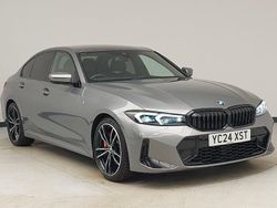 Grey Used 2024 BMW 320 M Sport Sedan | £33,698 (A bit pricey)