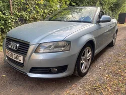 Blue Used 2008 Audi A3 Cabriolet Sport Cabriolet | £1,650 (Good price)