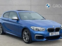 Blue Used 2017 BMW M140 M Sport | £15,995 (Fair price)