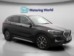 Black Used 2022 BMW X1 xLine SUV | £25,500 (A bit pricey)