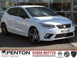 White Used 2020 Seat Ibiza FR Sport Hatchback | £13,690 (Fair price)