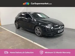 Black Used 2018 Mercedes A180 AMG Line Premium Hatchback | £16,197 (Fair price)