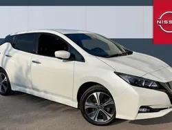 Used 2021 Nissan Leaf N-Connecta Hatchback | £11,458 (Good price)