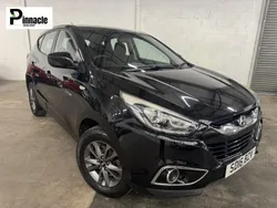 Black Used 2016 Hyundai ix35 SUV | £4,395 (Good price)