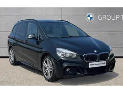 Black sapphire metallic paint Used 2017 BMW 220 M Sport Estate | £12,995 (A bit pricey)