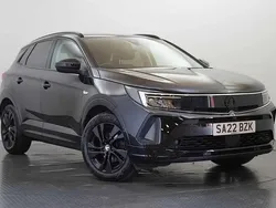 Black Used 2022 Vauxhall Grandland X GS Line SUV | £13,899 (Fair price)