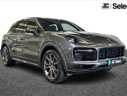 Grey Used 2021 Porsche Cayenne SUV | £55,000 (Good price)