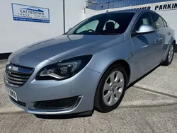 Silver Used 2013 Vauxhall Insignia S Hatchback | £4,495 (Expensive)