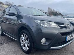 Used 2013 Toyota RAV4 | £9,250 (A bit pricey)