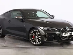 Black Used 2021 BMW M440 Shadowline Sedan | £29,500 (Fair price)