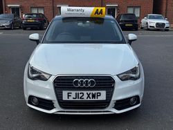 White Used 2012 Audi A1 S-Line Hatchback | £6,900 (Fair price)