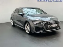 Used 2024 Audi A3 Sportback S-Line Hatchback | £19,200 (Good price)