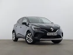 Blue Used 2022 Renault Captur Iconic SUV | £12,998 (Fair price)