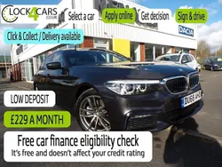 Grey Used 2018 BMW 520 M Sport Sedan | £16,995 (Good price)
