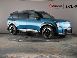 Blue Used 2023 Kia EV9 GT-Line S SUV | £54,995 (Fair price)
