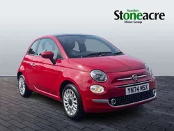 Red Used 2024 Fiat 500 S Hatchback | £11,995 (Fair price)