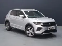 Silver Used 2024 VW T-Cross R-line SUV | £26,798 (Expensive)