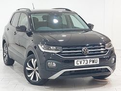 Black Used 2023 VW T-Cross Black Edition SUV | £18,498 (Fair price)