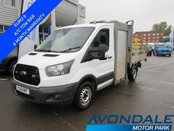 White Used 2019 Ford Transit Cabriolet | £14,490 (Fair price)