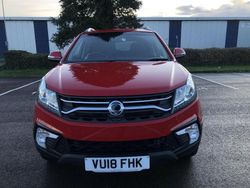Red Used 2018 Ssangyong (KGM) Korando SUV | £7,995 (Super price)