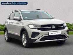 Grey New 2025 VW T-Cross Match SUV | £21,990 (A bit pricey)