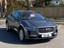 Grey Used 2020 Jaguar I-Pace S SUV | £15,995 (Good price)