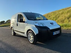 White Used 2017 Peugeot Bipper MPV | £4,990 (Fair price)