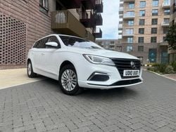 White Used 2021 MG MG5 EV Excite Estate | £7,495 (Fair price)