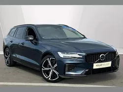 Blue Used 2024 Volvo V60 Ultra Estate | £44,950
