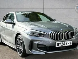 Grey Used 2024 BMW 118 M Sport Hatchback | £24,105 (Good price)