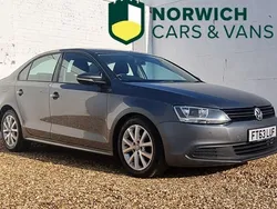 Grey Used 2014 VW Jetta SE Sedan | £3,695 (Fair price)